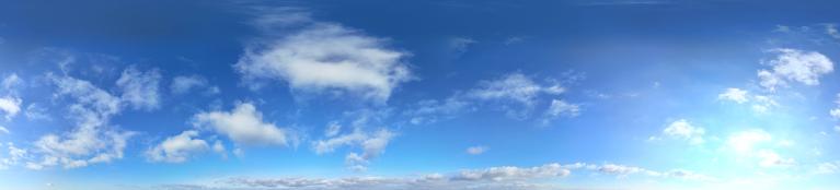 Himmel in Haag Schönbrunn im Rhein-Neckar-Kreis Odenwald